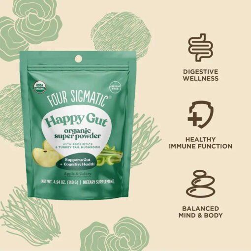 Buy Four Sigmatic Organic Happy Gut Super Powder