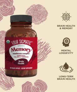 Buy Four Sigmatic Organic Memory Mushroom Complex Capsules