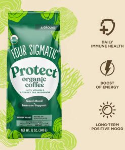 Buy Four Sigmatic Organic Protect Ground Coffee Bag