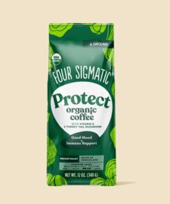 Buy Four Sigmatic Organic Happy Gut Ground Coffee Bag