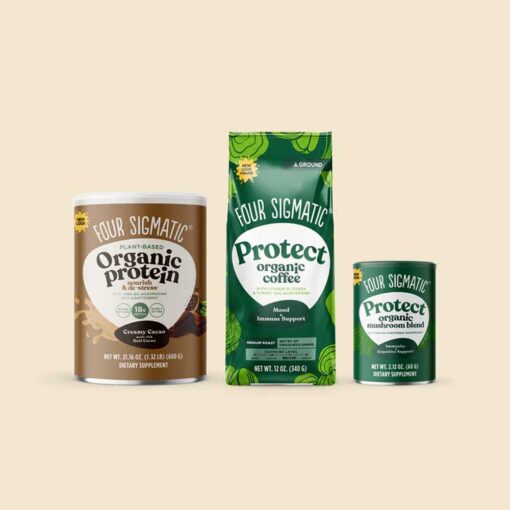 Buy Four Sigmatic Protect Starter Kit