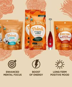 Buy Four Sigmatic Think Challenge Kit