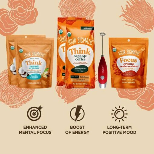 Buy Four Sigmatic Think Challenge Kit