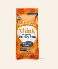 Buy Four Sigmatic Think Organic Cold Brew Ground Coffee