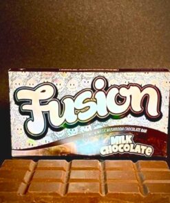 Buy Milk Fusion Mushroom Chocolate Bar