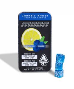 Buy Moon Bar Edible – Blueberry Lemonade | Indica