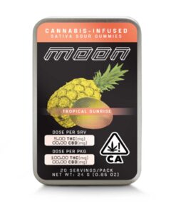 The Moon Bar Edible – Tropical Sunrise | Sativa offers a delicious blend of tropical flavors like citrus, mango, and pineapple, paired with uplifting Sativa effects. Perfect for daytime use, this cannabis-infused edible provides a clear-headed, energizing experience, boosting creativity, focus, and mood. Ideal for socializing, outdoor activities, or staying productive, it delivers a refreshing and controlled high for a vibrant mental lift.