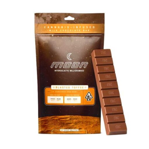 Buy Moon Chocolate Bar – Blasted Toffee