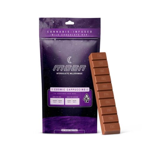 Buy Moon Chocolate Bar – Cosmic Cappuccino | Sativa