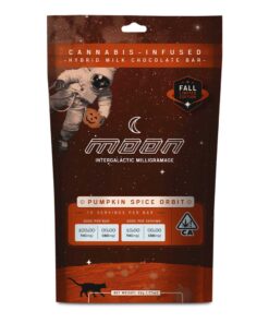 Buy Pumpkin Orbit Moon Bars – Mega Dose (250mg THC)