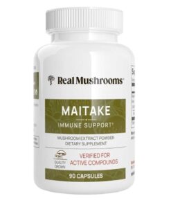 Buy Organic Maitake Mushroom Capsules