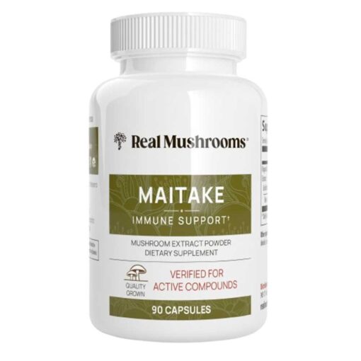 Buy Organic Maitake Mushroom Capsules