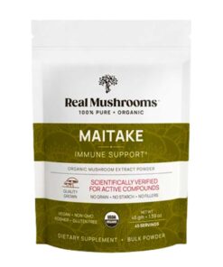 Buy Organic Maitake Mushroom Powder – Bulk Extract