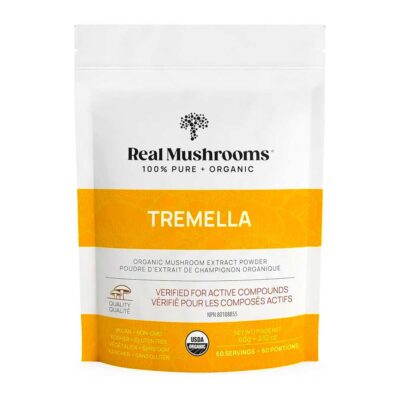 Buy Organic Tremella Mushroom Extract Powder