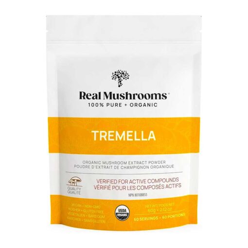 Buy Organic Tremella Mushroom Extract Powder