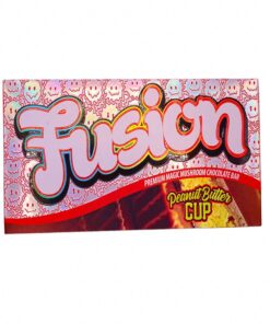 Buy Peanut Fusion Mushroom Chocolate Bar