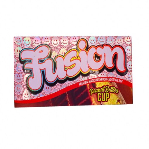 Buy Peanut Fusion Mushroom Chocolate Bar