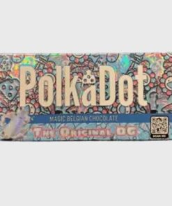 Buy Polka Dot Magic Belgian Mushroom Chocolate Bar – The Original OG