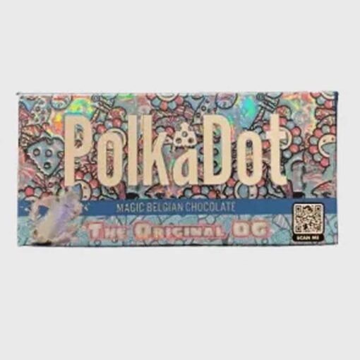 Buy Polka Dot Magic Belgian Mushroom Chocolate Bar – The Original OG