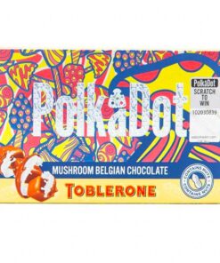 Buy Polka Dot Magic Belgian Mushroom Chocolate Bar – Toblerone