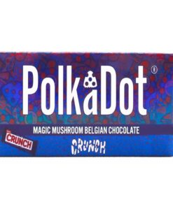 Buy PolkaDot Crunch Magic Mushroom Chocolate