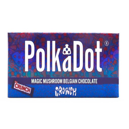 Buy PolkaDot Crunch Magic Mushroom Chocolate