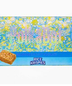 Buy PolkaDot Mushroom Chocolate Bar – Rice Krispies