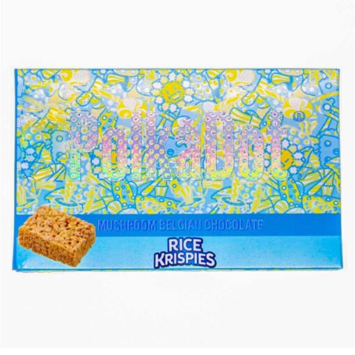 Buy PolkaDot Mushroom Chocolate Bar – Rice Krispies