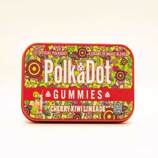 Buy Polkadot Cherry Kiwi Limeade Mushroom Gummies