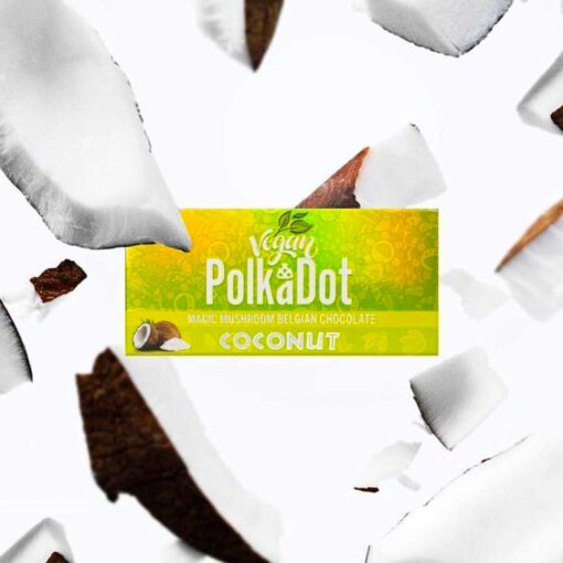 Buy Polkadot Coconut Magic Mushroom Chocolate