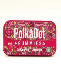 Buy Polkadot Dragonfruit Lemonade Mushroom Gummies