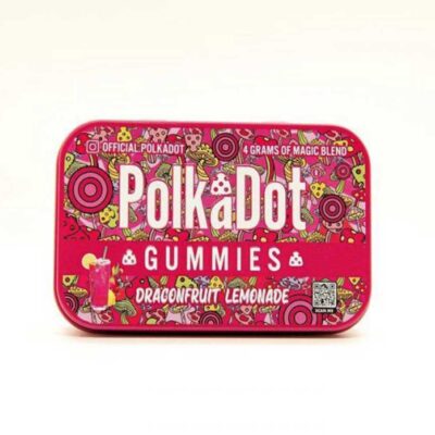 Buy Polkadot Dragonfruit Lemonade Mushroom Gummies