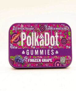 Buy Polkadot Frozen Grape Mushroom Gummies