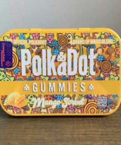 Buy Polkadot Mango Sorbet Mushroom Gummies