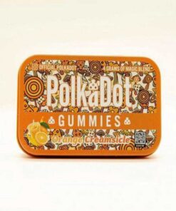 Buy Polkadot Orange Creamsicle Gummies