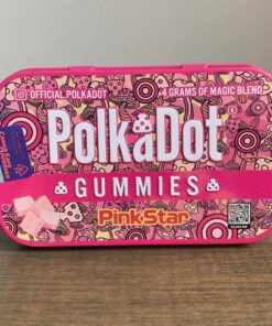 Buy Polkadot Pink Star Gummies