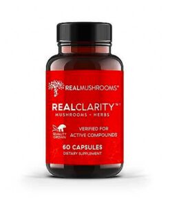 Buy RealClarity – Lion’s Mane, Ashwagandha, Rhodiola and Bacopa