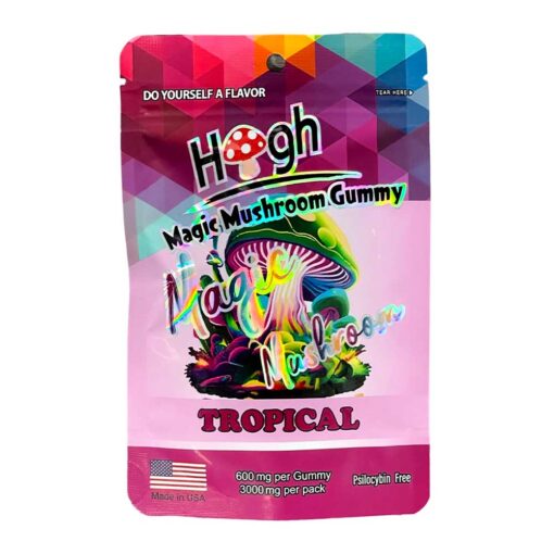 Buy Tropical High Magic Mushroom Gummies 3000mg