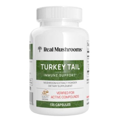 Buy Turkey Tail Mushroom Capsules