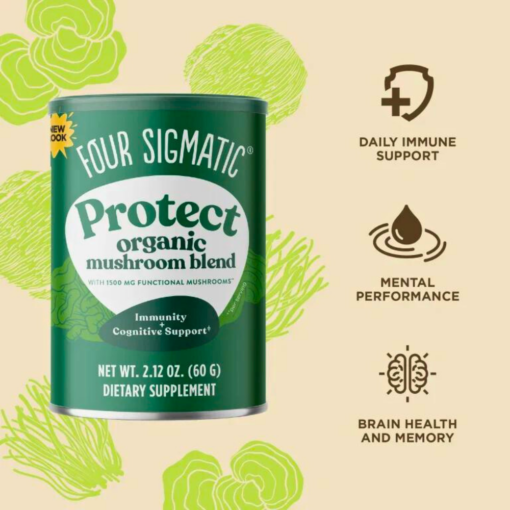 Buy Four Sigmatic Organic Protect Mushroom Blend