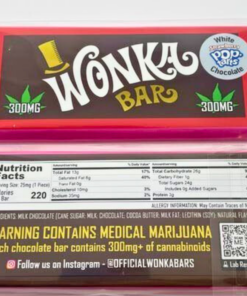 Buy Wonka Chocolate Bar – White Strawberry Pop Tarts