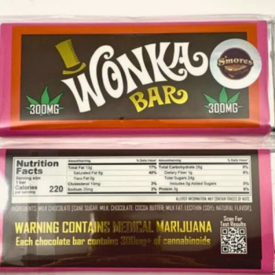 Buy Wonka Chocolate Bar – S’mores