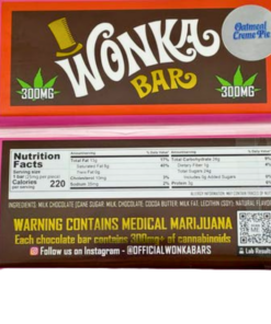 Buy Wonka Chocolate Bar – Oatmeal Creme Pie