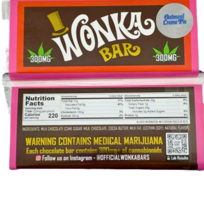 Buy Wonka Chocolate Bar – Oatmeal Creme Pie