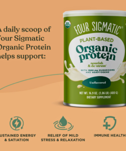 Buy Four Sigmatic Organic Unflavored Plant-based Protein