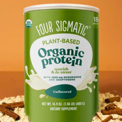 Buy Four Sigmatic Organic Unflavored Plant-based Protein