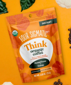 Buy Four Sigmatic Organic Think Instant Coffee Multiserve