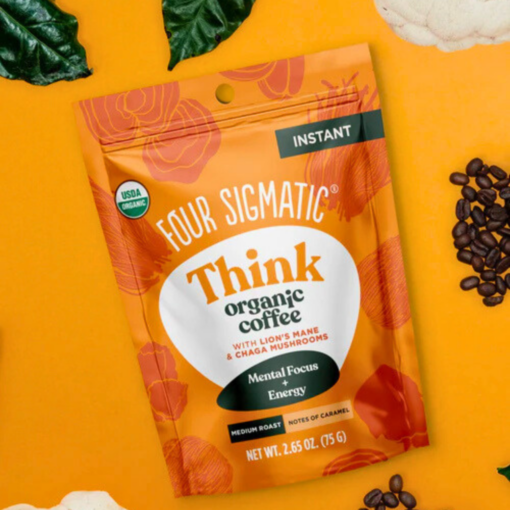 Buy Four Sigmatic Organic Think Instant Coffee Multiserve