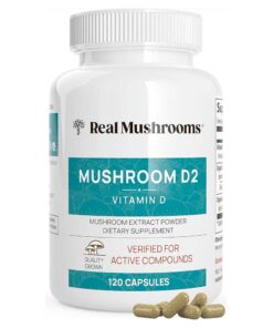 Buy Vitamin D from Organic Mushroom Capsules