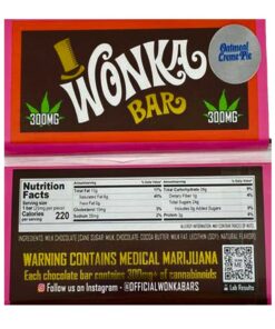 Buy Wonka Bar Oatmeal Cream Pi